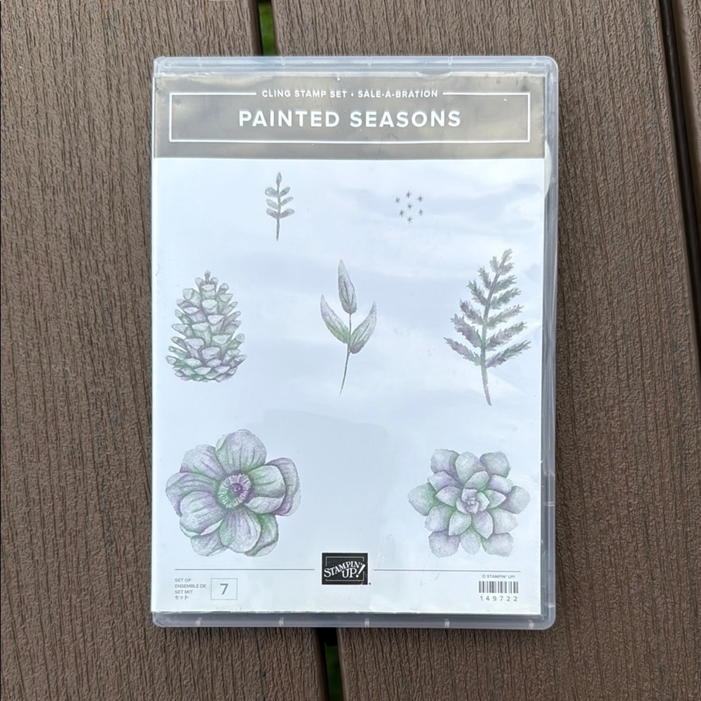 Stampin' Up! Painted Seasons Nature Stamps